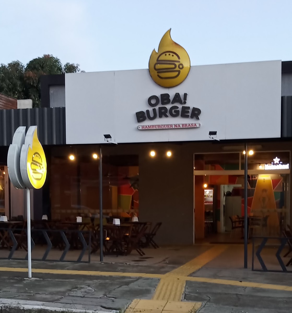 Oba Burger Vitoria Da Conquista